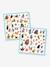 160 stickers Fluffy Friends blauw - vertbaudet enfant 