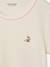 Lot de 3 T-shirts manches courtes fille beige - vertbaudet enfant 