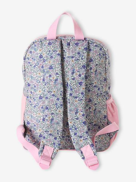 Personaliseerbare polyester rugzak lila (poederkleur) - vertbaudet enfant 