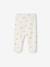 Lot de 2 pantalons naissance à pieds cappuccino - vertbaudet enfant 