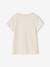 Set van 3 T-shirts met korte mouwen beige - vertbaudet enfant 
