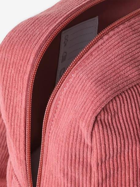 Sac à dos bébé fille polyester vieux rose - vertbaudet enfant 