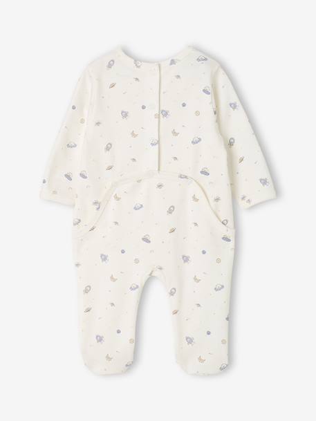 Set van 2 boxpakken voor baby's hemelsblauw - vertbaudet enfant 
