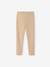 Meisjeslegging met fleecevoering gemêleerd beige+marineblauw+rouge+zwart - vertbaudet enfant 
