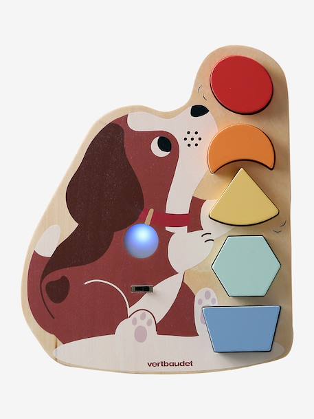 Puzzle reconnaissance couleurs en bois FSC® bois - vertbaudet enfant 