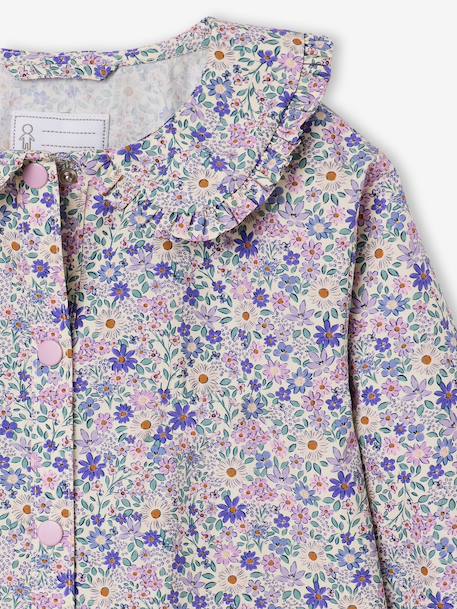 Personaliseerbare meisjesschort lila (poederkleur) - vertbaudet enfant 