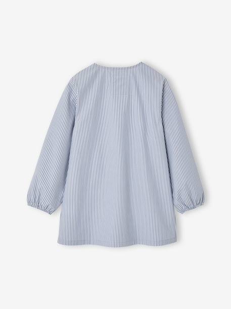 Tablier fille personnalisable bleu - vertbaudet enfant 