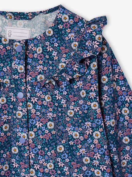 Tablier fille personnalisable bleu foncé - vertbaudet enfant 