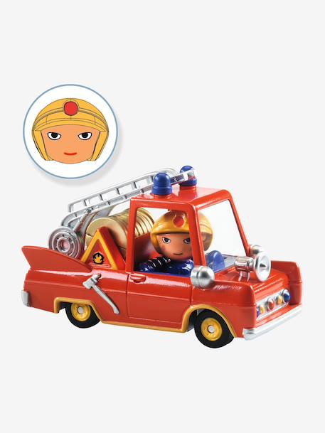 Crazy motors little fire truck rood - vertbaudet enfant 