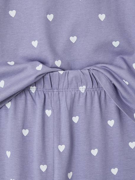 Lot 2 pyjamas fille écru - vertbaudet enfant 