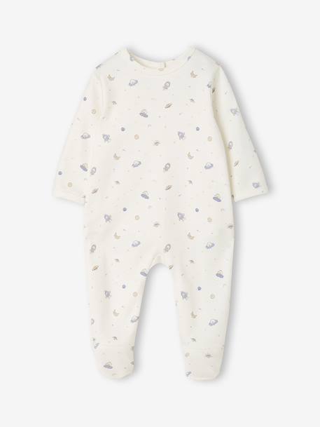 Set van 2 boxpakken voor baby's hemelsblauw - vertbaudet enfant 