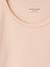 Lot de 3 t-shirts manches longues fille vieux rose - vertbaudet enfant 