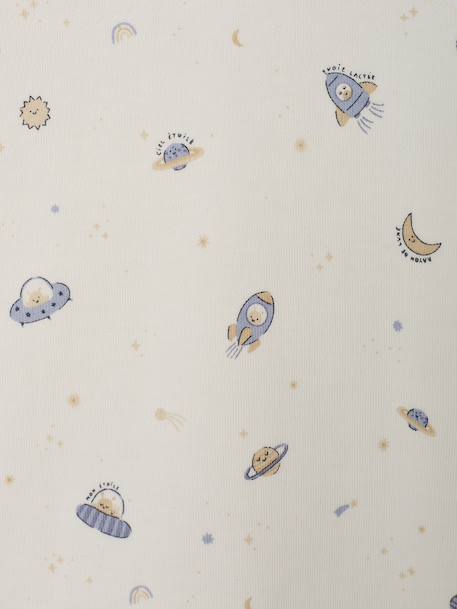 Set van 2 boxpakken voor baby's hemelsblauw - vertbaudet enfant 