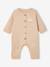 Combinaison bébé manches longues beige - vertbaudet enfant 