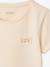 Set van 3 meisjesshirts met korte mouw beige - vertbaudet enfant 