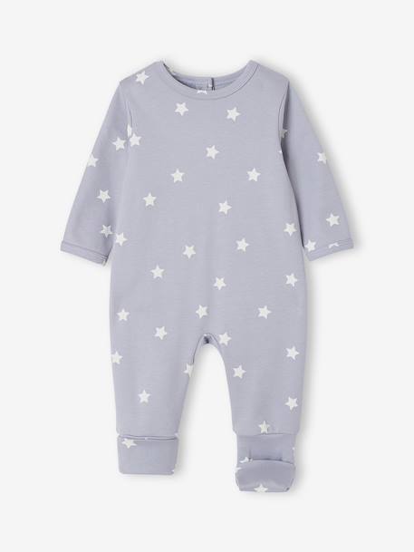 Set van 2 boxpakken voor baby's hemelsblauw - vertbaudet enfant 