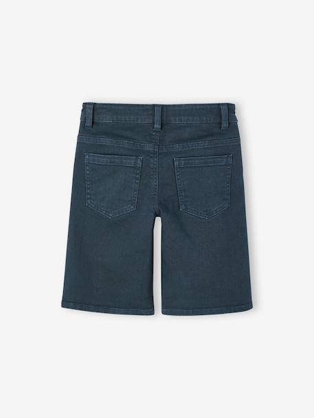 Bermuda 5 poches morphologie medium marine - vertbaudet enfant 