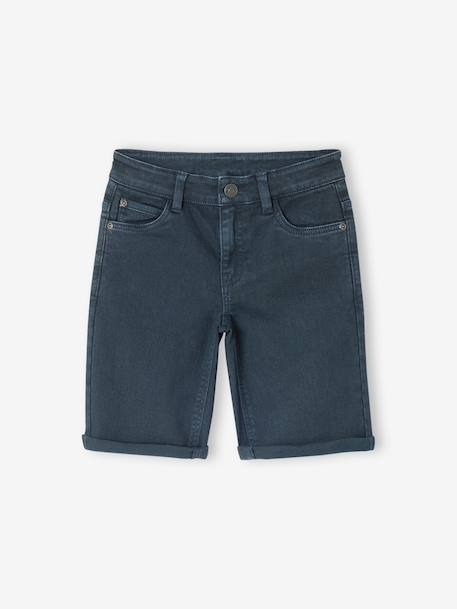 Bermuda 5 poches morphologie medium marine - vertbaudet enfant 
