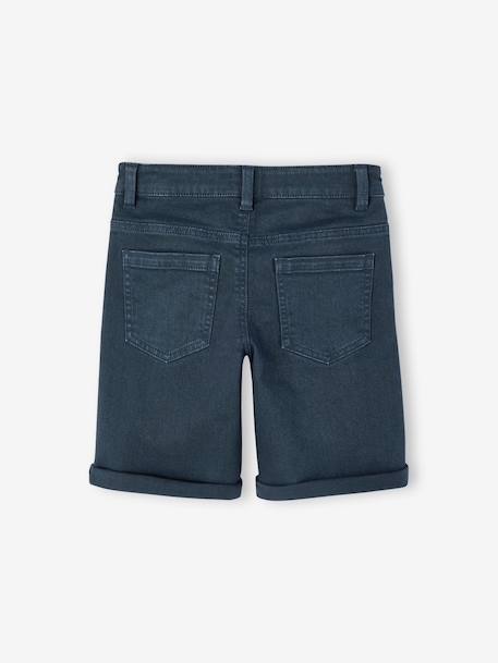 Bermuda 5 poches morphologie medium marine - vertbaudet enfant 