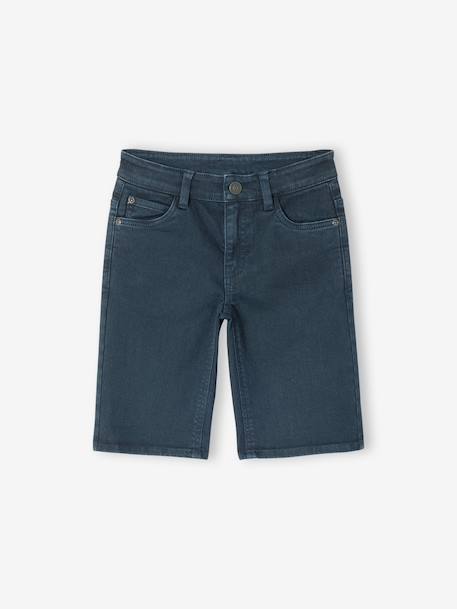 Bermuda 5 poches morphologie medium marine - vertbaudet enfant 