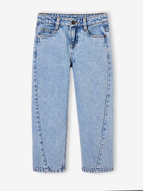 Jean droit garçon double stone - vertbaudet enfant 