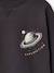 Jongensshirt met lange mouwen antraciet+geel+pistache - vertbaudet enfant 