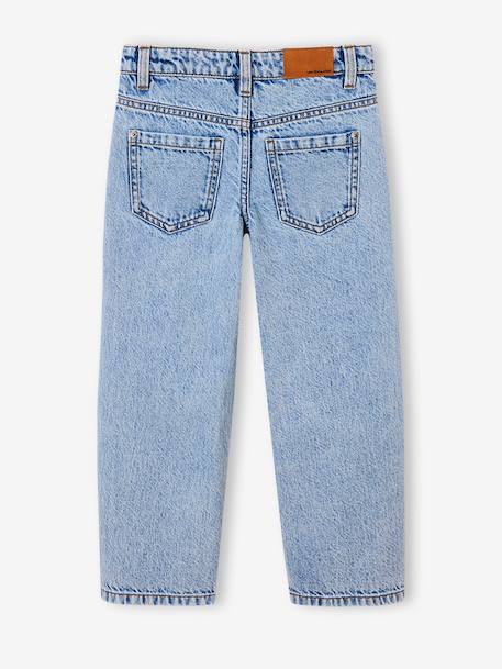 Jean droit garçon double stone - vertbaudet enfant 