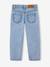 Jean droit garçon double stone - vertbaudet enfant 