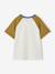 T-shirt manches courtes garçon kaki - vertbaudet enfant 