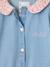 Tablier fille personnalisable bleu jean - vertbaudet enfant 
