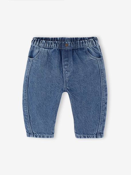 Ballonjeans voor babyjongens stone - vertbaudet enfant 