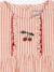 Barboteuse Ellie Frill rose - vertbaudet enfant 