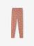 Set van 2 Basics meisjesleggings donkergrijs+kaki+rozenhout+saliegroen - vertbaudet enfant 