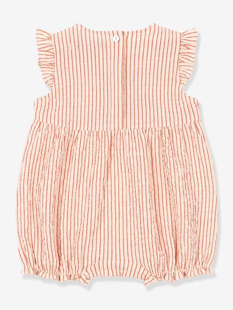Romper Ellie Frill KONGES SLOJD rozen - vertbaudet enfant 