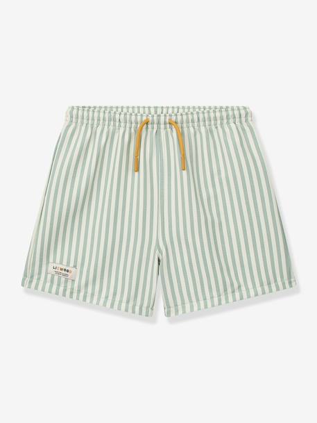 Liewood zwemshort Duke Stripe groen - vertbaudet enfant 