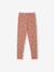 Set van 2 Basics meisjesleggings donkergrijs+kaki+rozenhout+saliegroen - vertbaudet enfant 