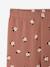 Lot de 2 leggings fille Basics bois de rose+gris foncé+kaki+vert sauge - vertbaudet enfant 