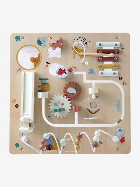 Table toboggan d'activités en bois FSC® bois - vertbaudet enfant 