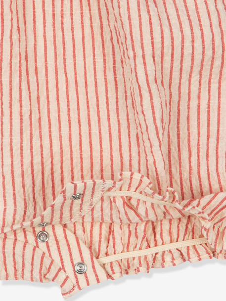 Barboteuse Ellie Frill rose - vertbaudet enfant 