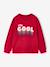 T-shirt manches longues garçon rouge - vertbaudet enfant 