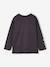 Jongensshirt met lange mouwen antraciet+geel+pistache - vertbaudet enfant 