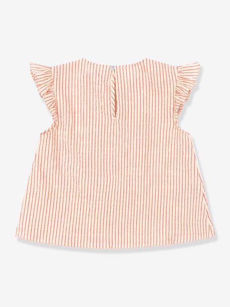 Top met ruches Ellie rozen - vertbaudet enfant 