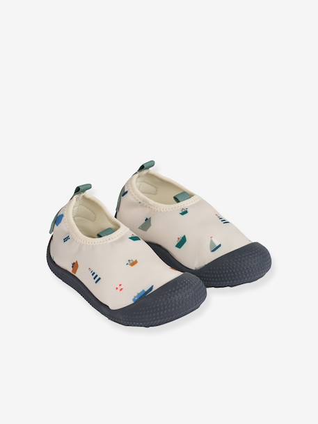 Chaussures aquatiques Sanjia Sea Shoe marine+rose - vertbaudet enfant 