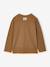 T-shirt manches longues garçon cappuccino - vertbaudet enfant 