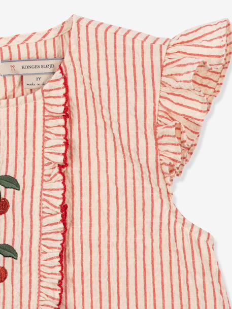 Top met ruches Ellie rozen - vertbaudet enfant 