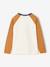 T-shirt manches longues garçon bordeaux+ocre+vert sauge - vertbaudet enfant 
