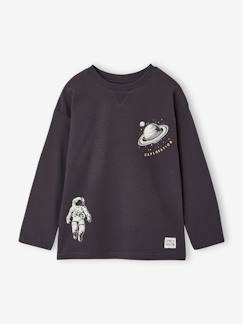 Jongens-Jongensshirt met lange mouwen