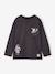 T-shirt manches longues garçon anthracite+jaune+pistache - vertbaudet enfant 