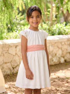 -Feestelijke skaterjurk met strik