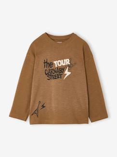 -T-shirt manches longues garçon